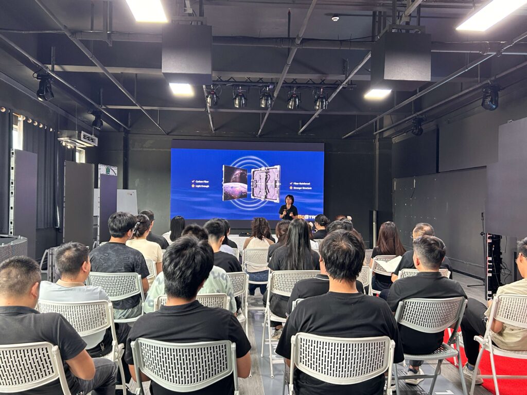 LED electronic screen factory