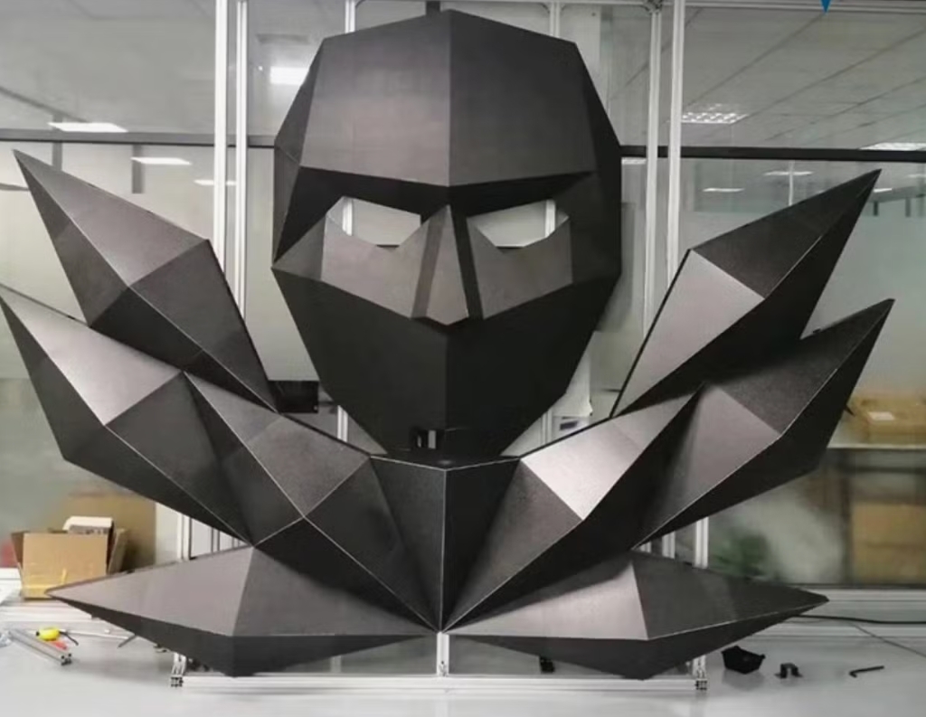 Écran LED de forme spéciale