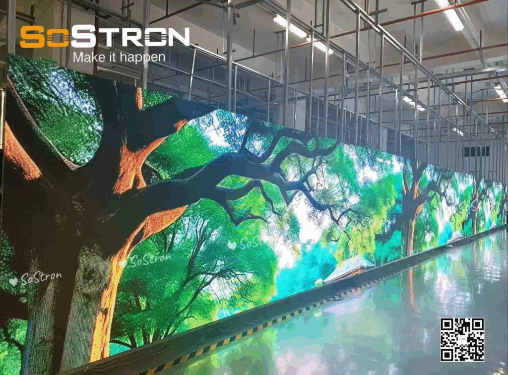 Vente en gros d'écrans LED en Chine