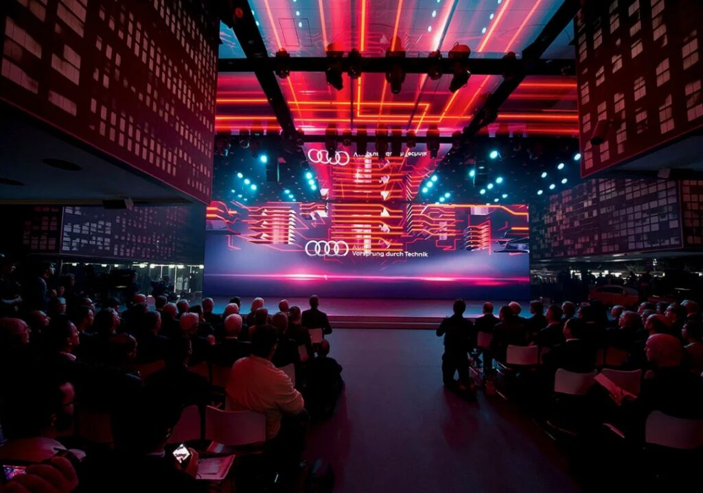 Location d'écran LED pour événements