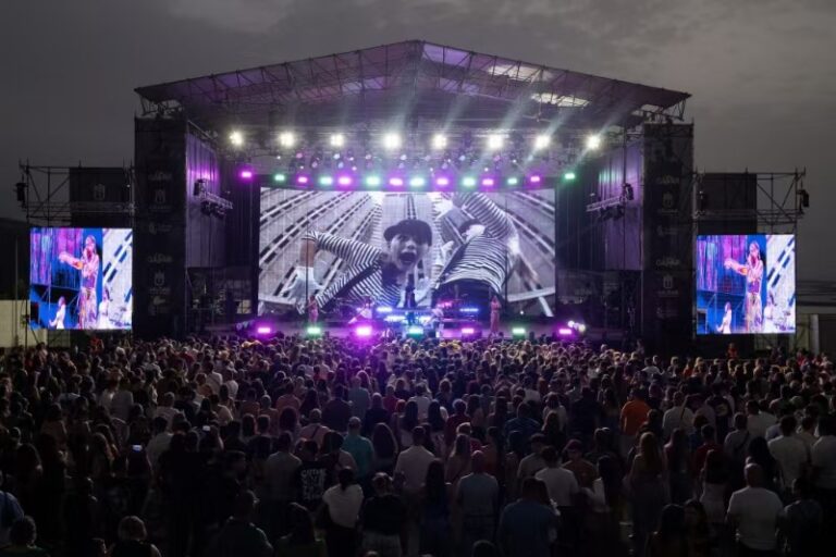 Event rental LED screen