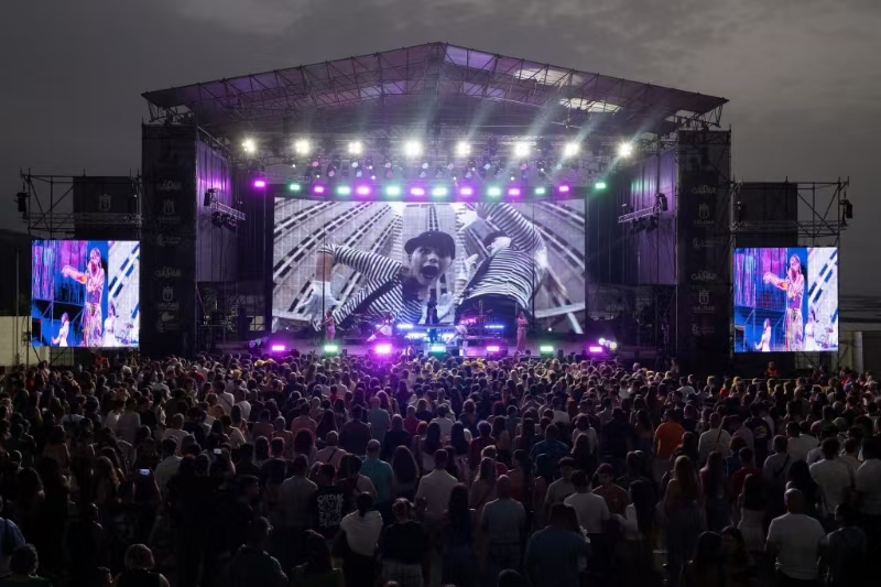 Location d'écran LED pour événements