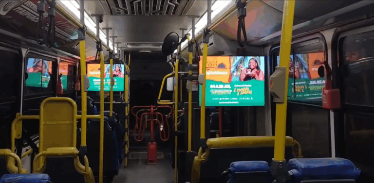 Bus LED Displays