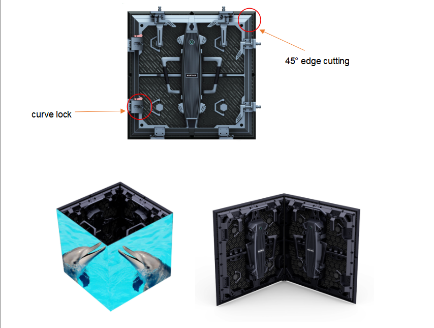 Movie-grade XR LED screen - Hima