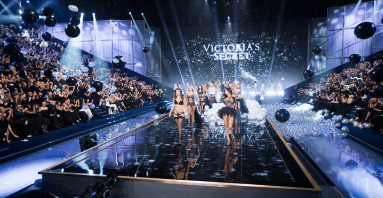 Fashion show LED screen
