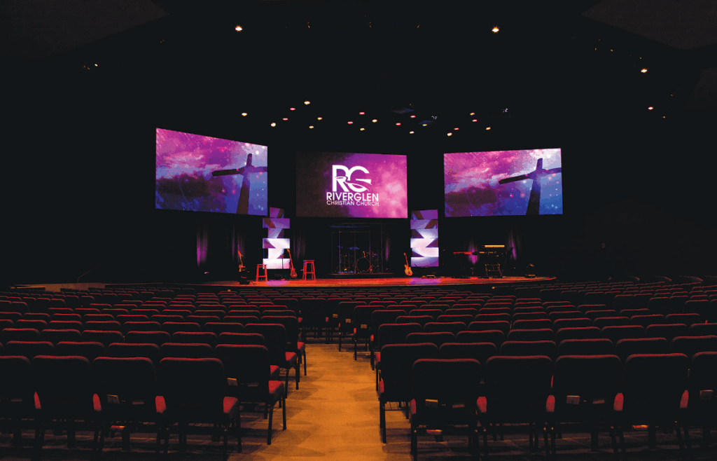 church LED panel cost