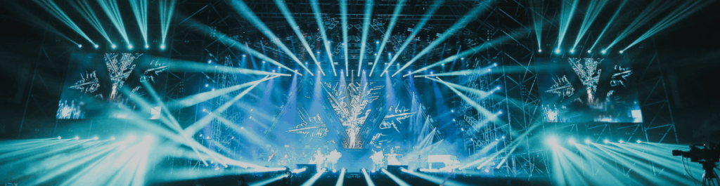 LED screen rental UK