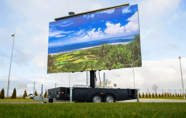 LED billboard rental Germany