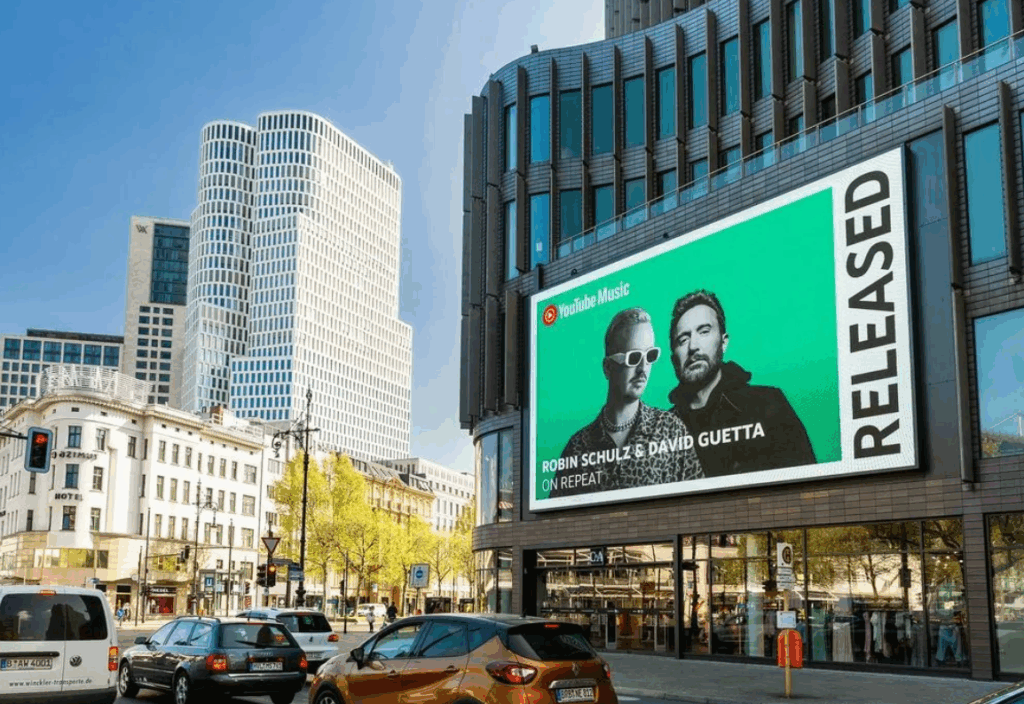 outdoor LED advertising South Africa