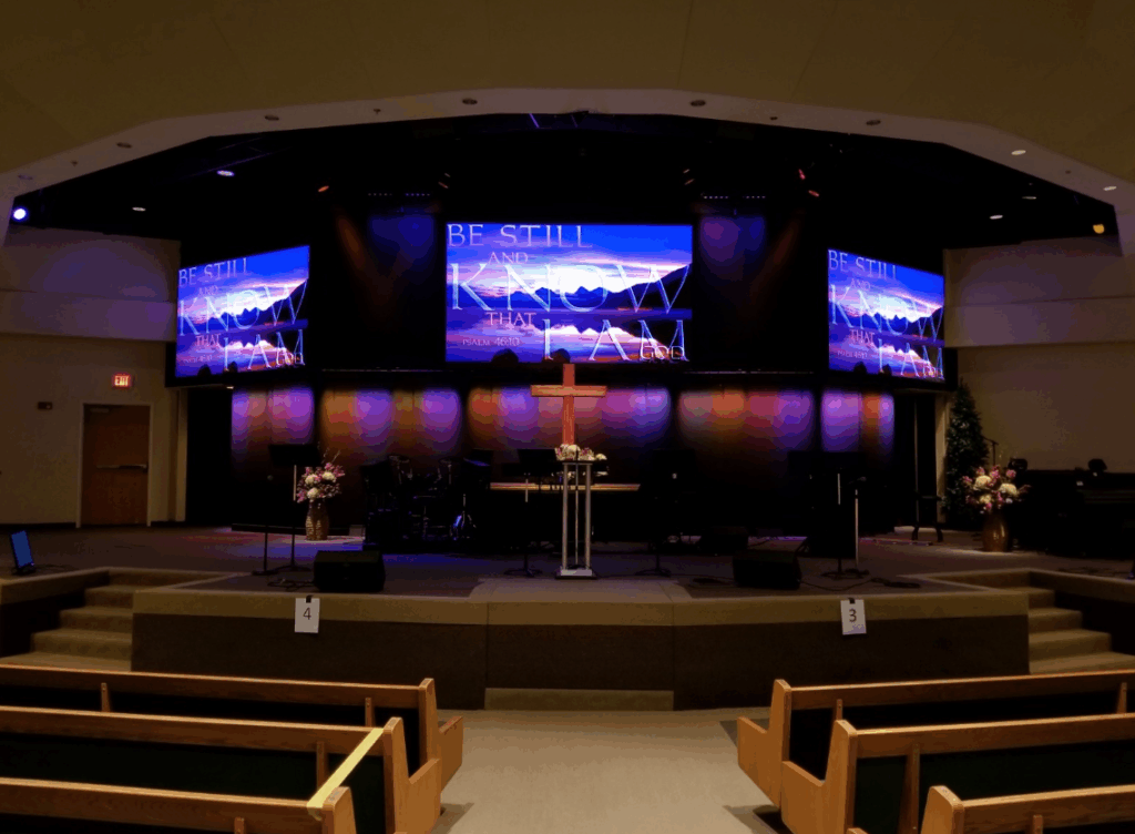 church LED panel cost