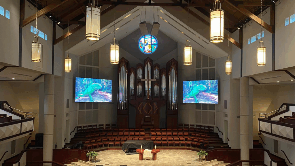 Church LED panel