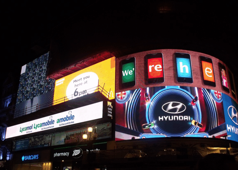 Paraguay LED screen