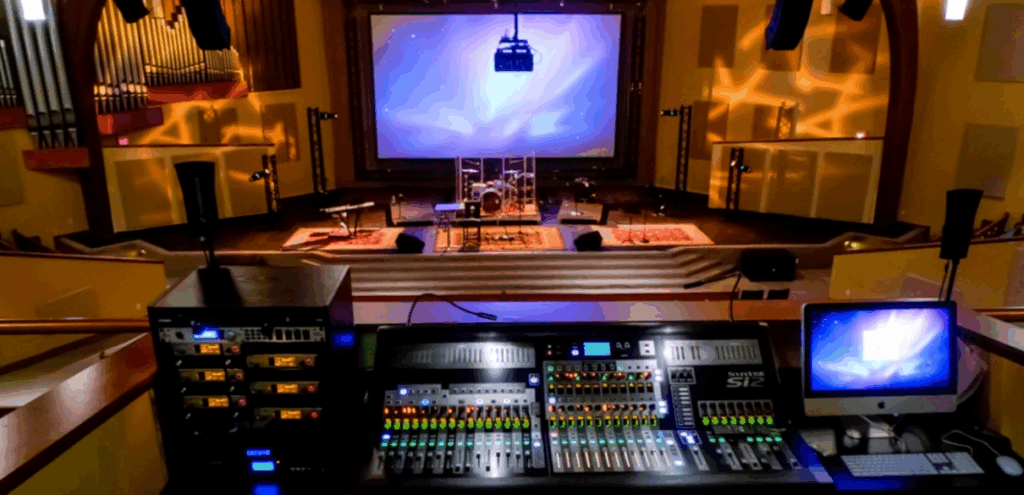 Audiovisual solutions Indoor LED screens