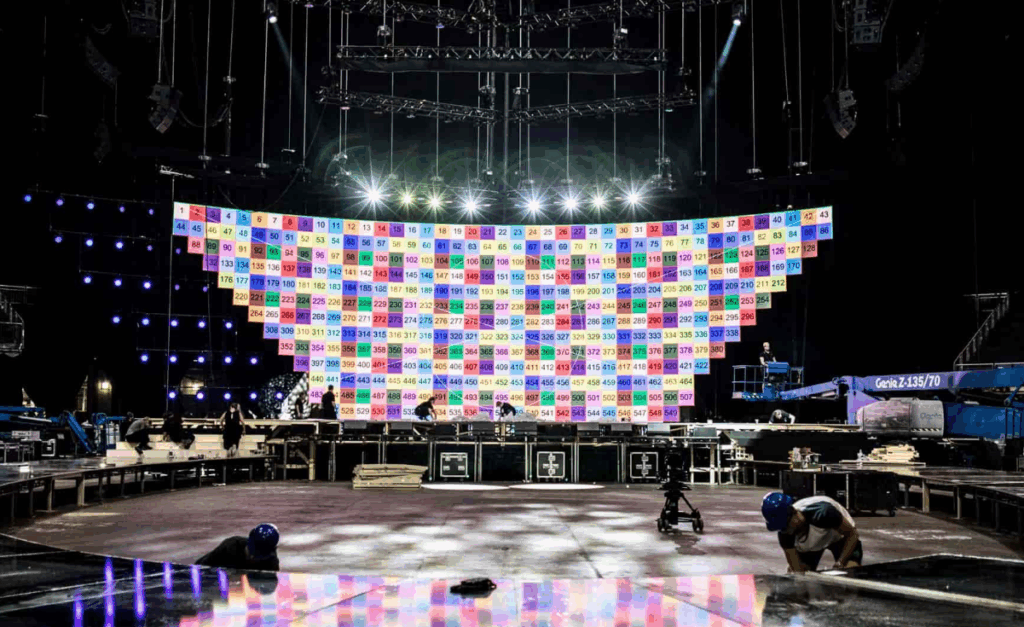 Audiovisual solutions outdoor LED screens
