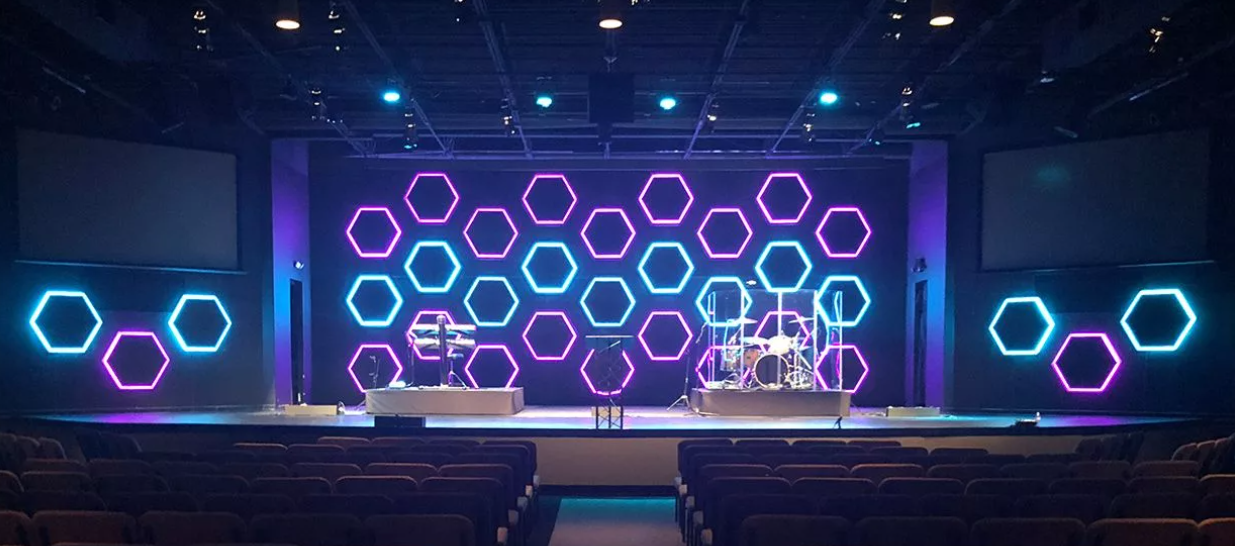 Band LED Panels: A Complete Guide to Stage Lighting and Visuals - China ...