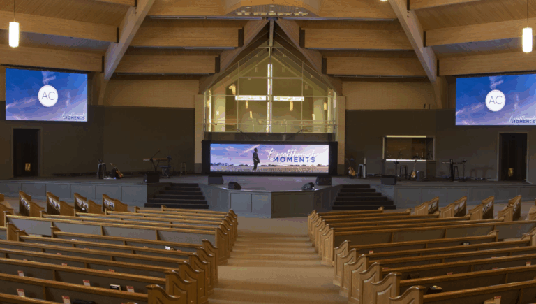 Church LED panel