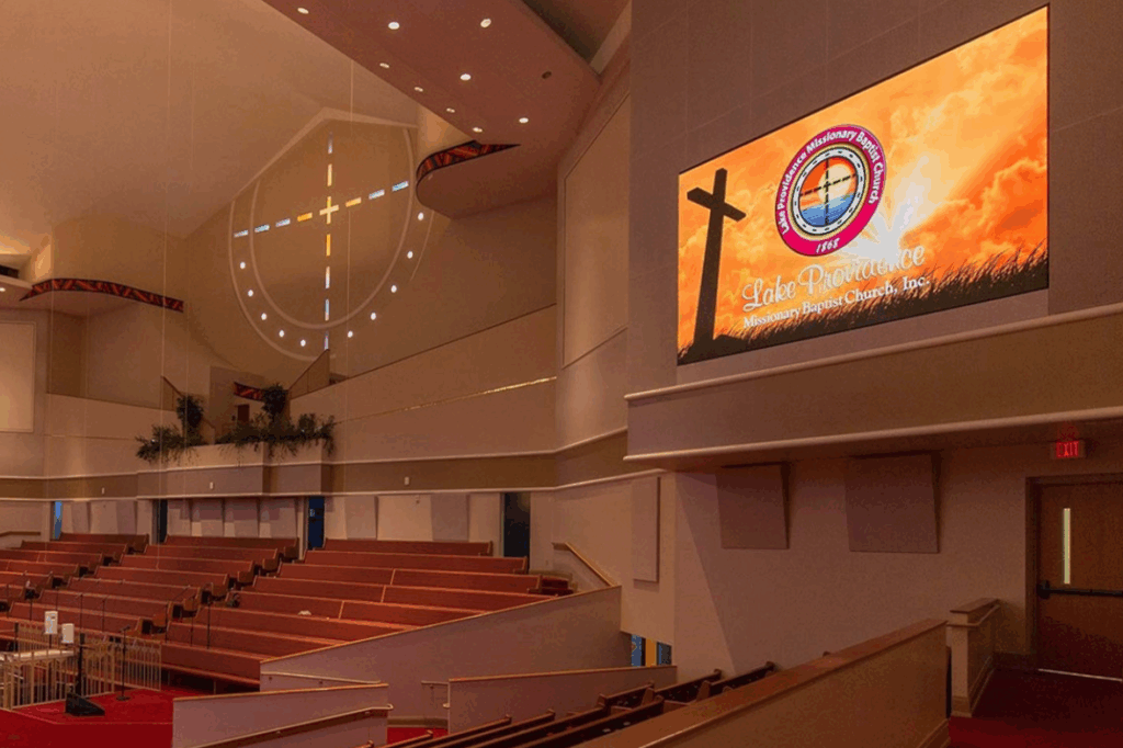 Church LED panel
