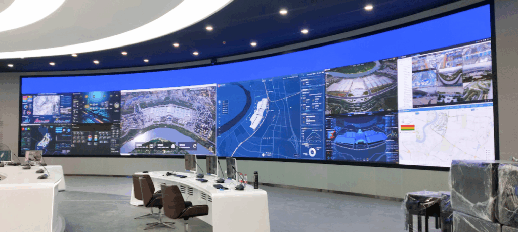 Command Center LED Screen