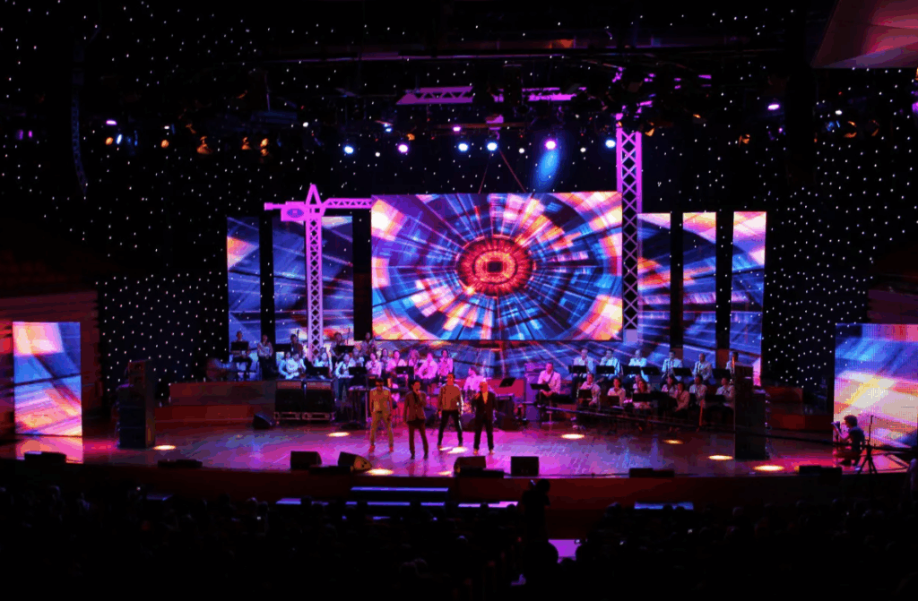 Panneau LED pour orchestre d'harmonie