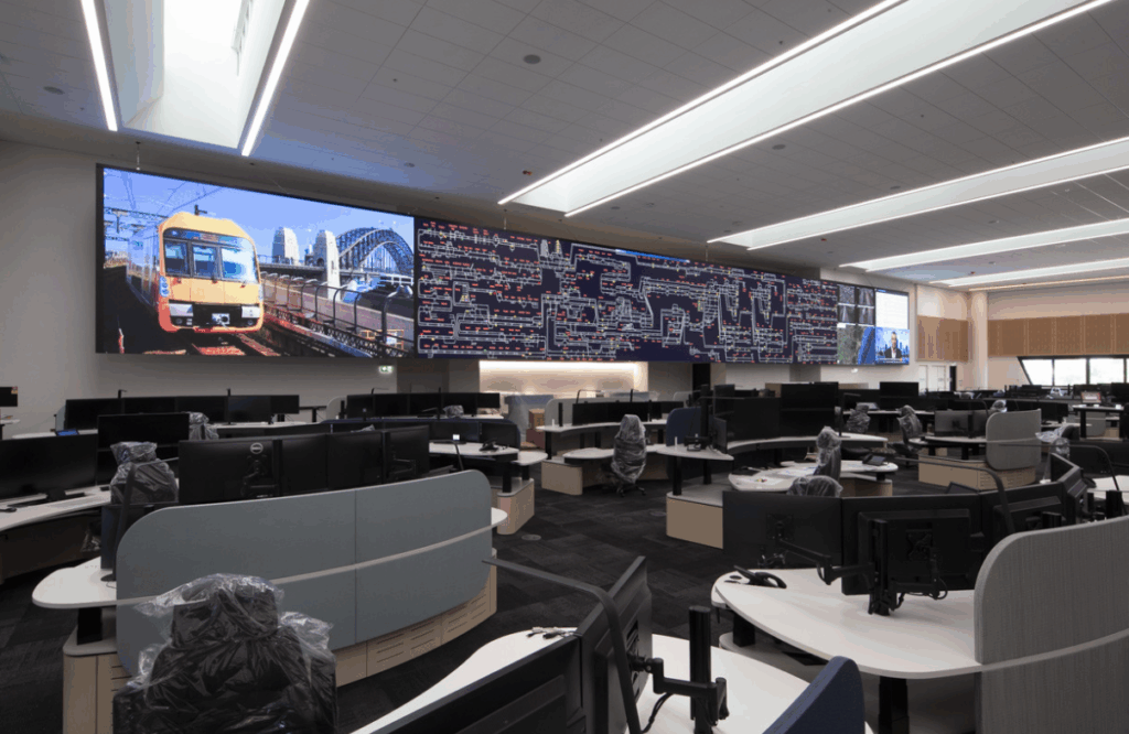 Power dispatch center