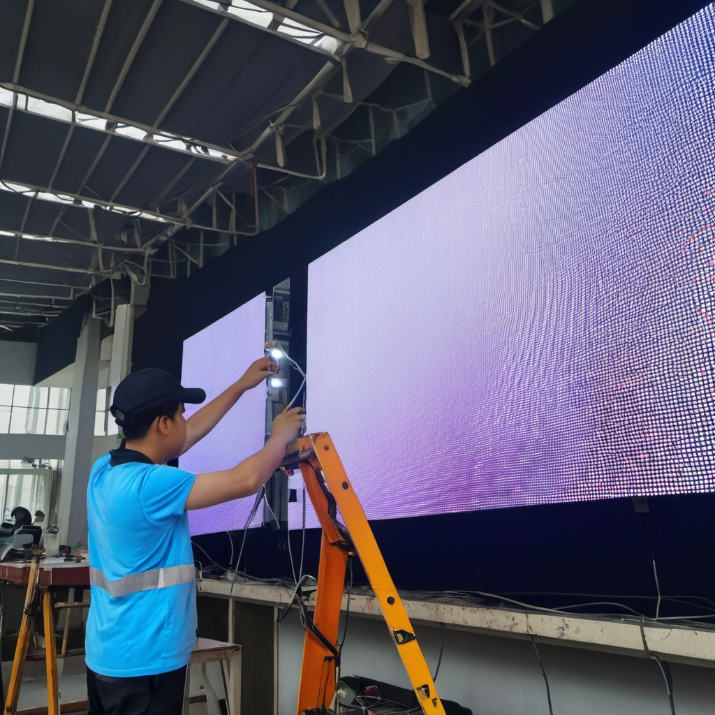 Repair billboards