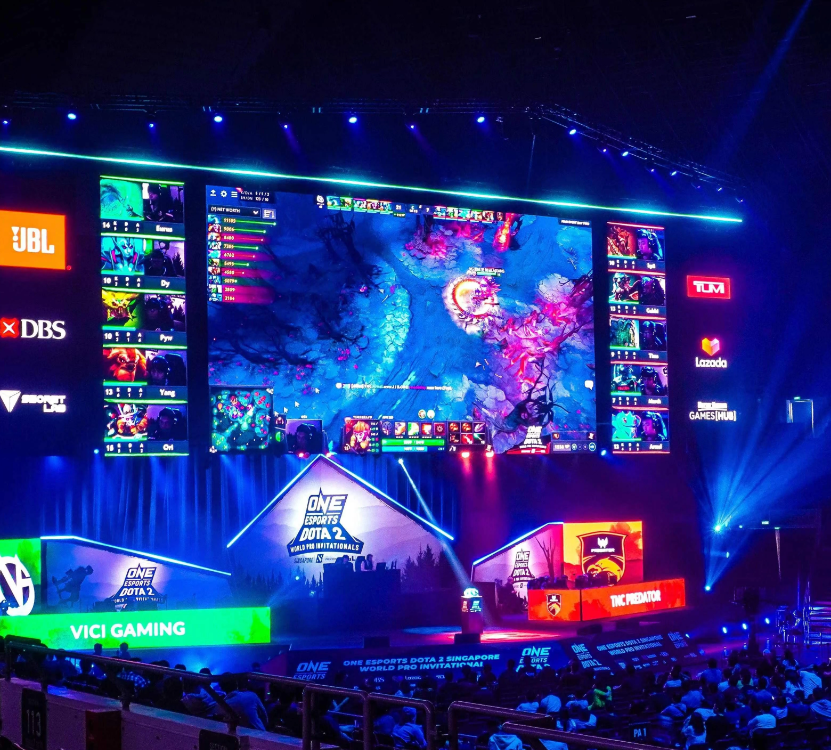 LED screen rental UK