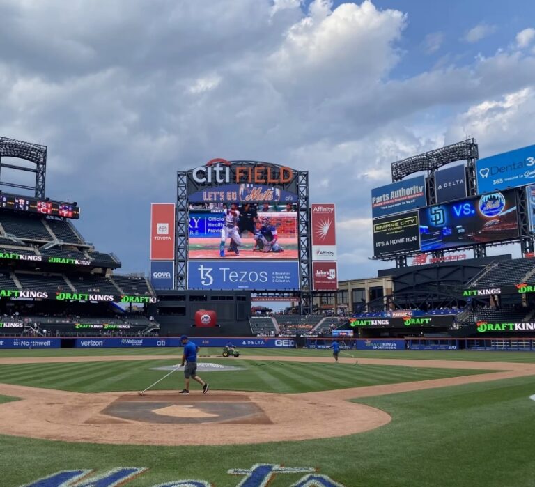 Stadium LED screen