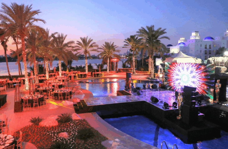 LED display for events Abu Dhabi