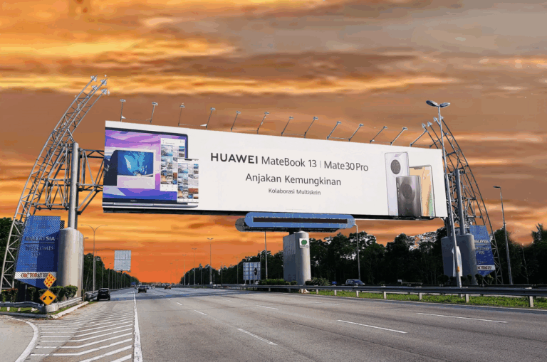 LED billboard rental Singapore