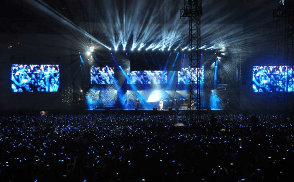 Concerts & Sporting Events