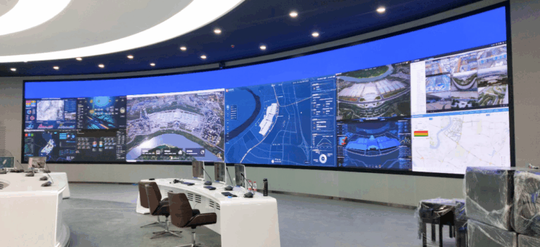 Command Center LED Display