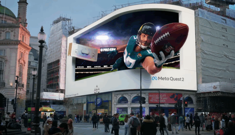 Outdoor full-color LED large screen
