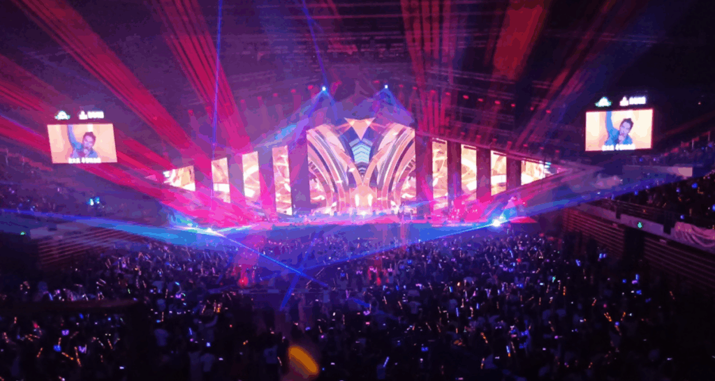 Concert LED rental