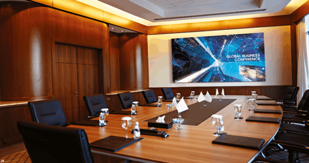 Conference LED wall