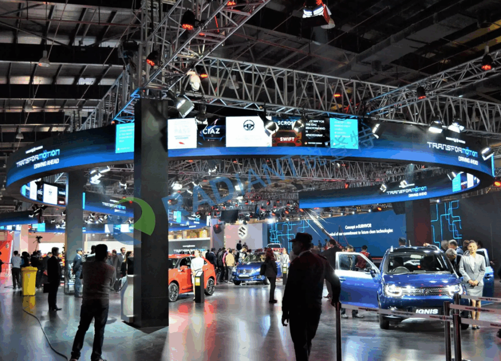 Exhibition LED rental