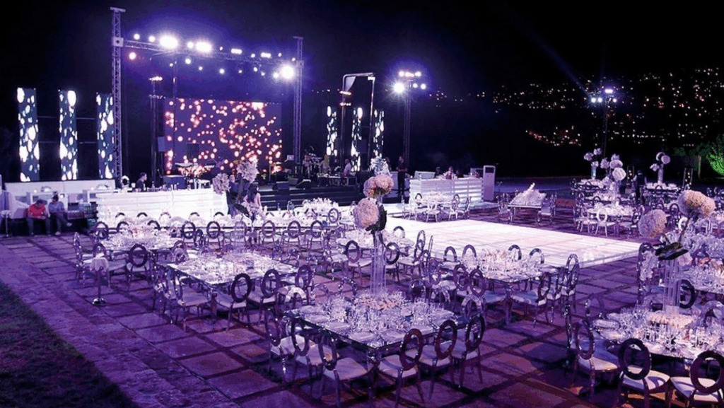 LED rental for annual meeting