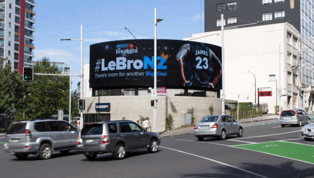 Melbourne LED Billboard