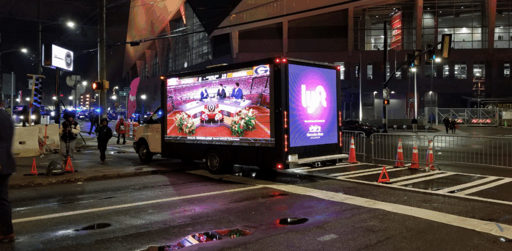 Mobile LED Truck Screens