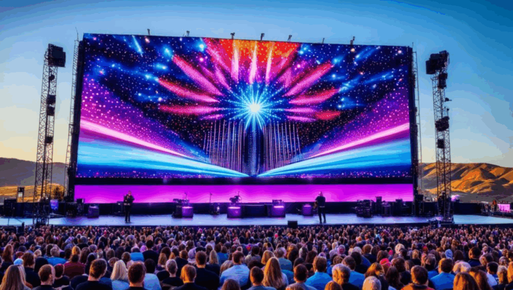 Outdoor LED Wall