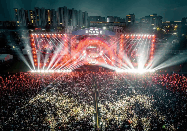 Seven-day LED rental