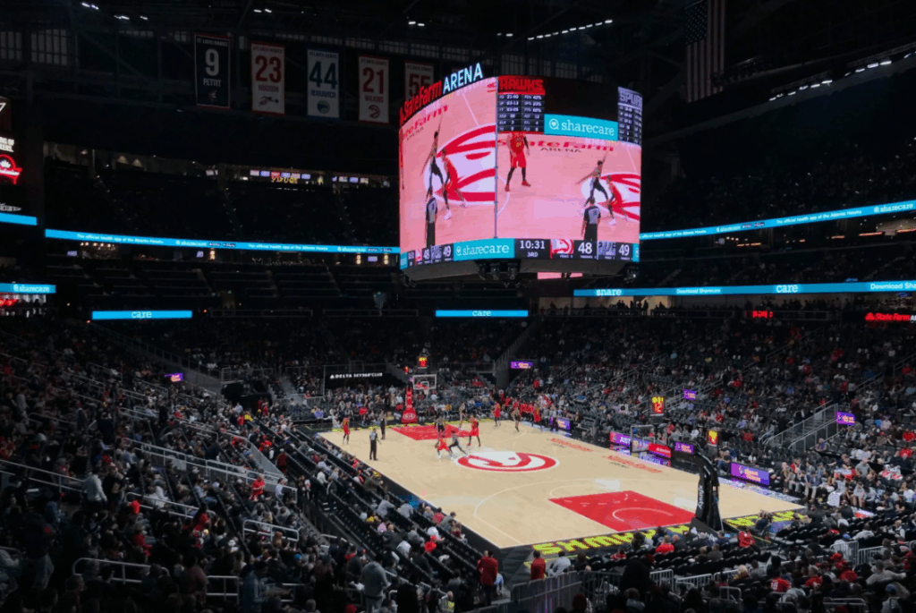 Sports events LED rental