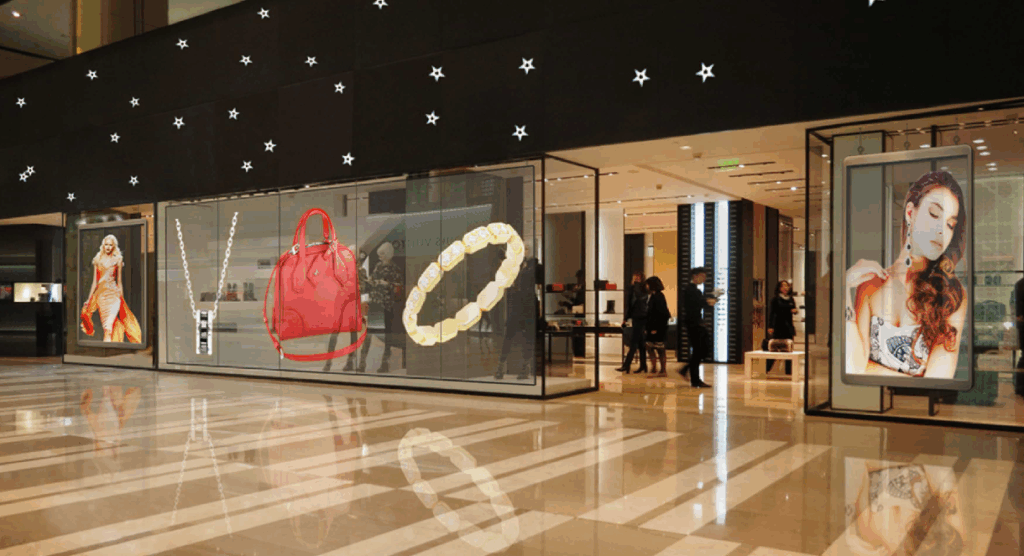 Transparent LED Wall