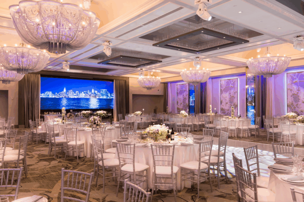 Wedding celebration LED rental