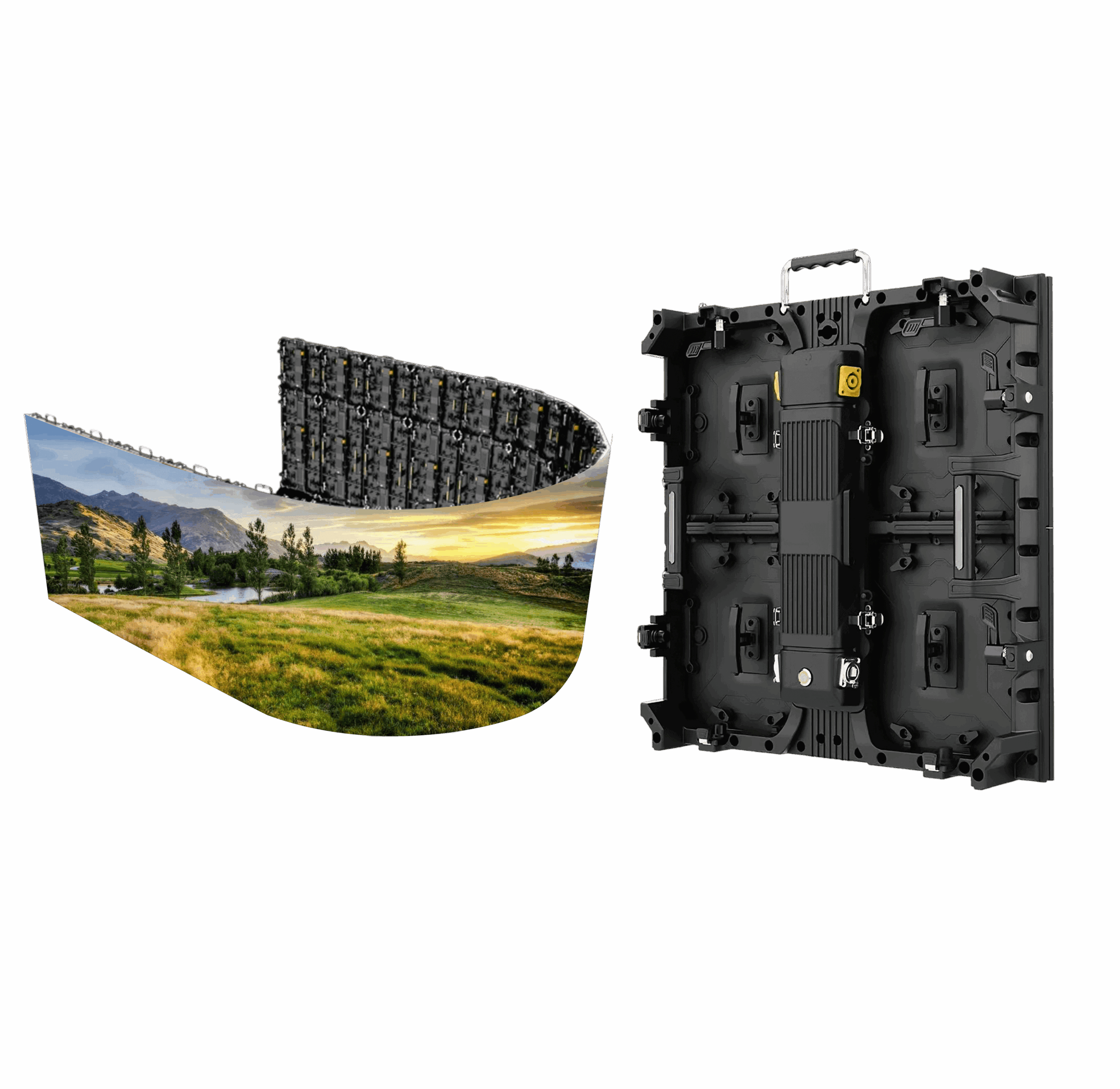 Stage LED display