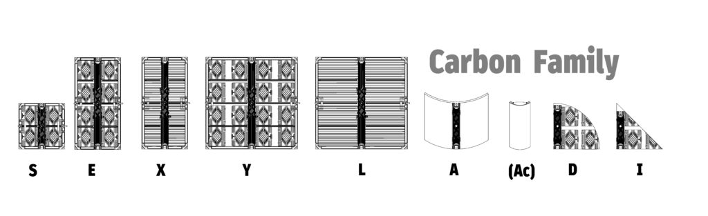 Large Stage Rental - Carbon Family