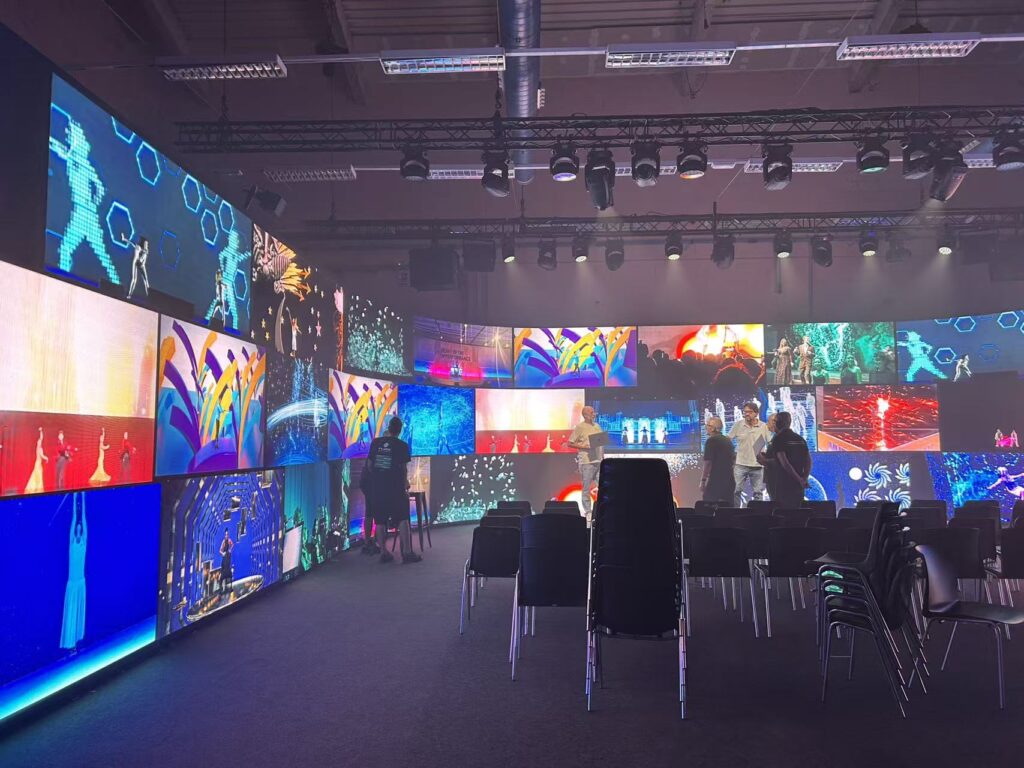 stage LED display rental