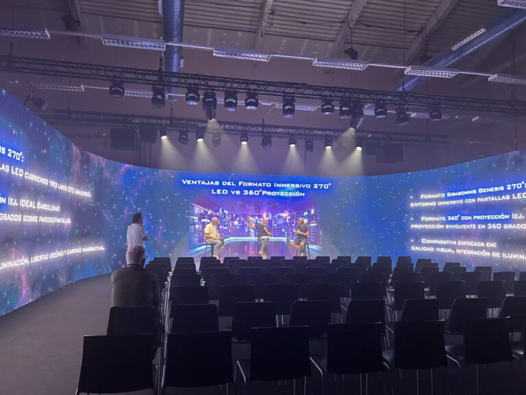 stage LED display rental