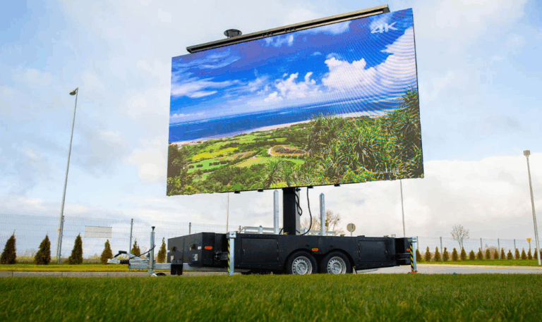 Tanzania LED display rental