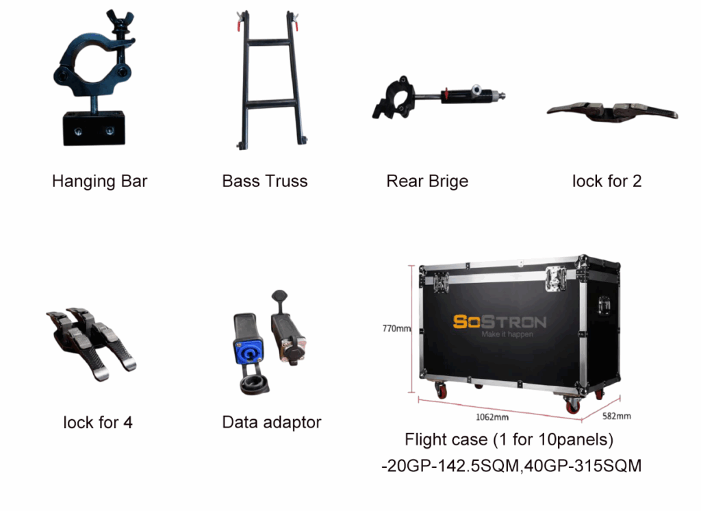 Large Stage Rental - Carbon Family