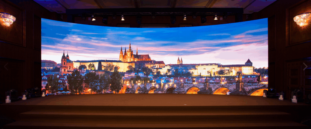 LED display Singapore